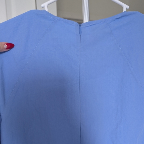 CO  Blue Tiered Dress - Picture 6 of 8